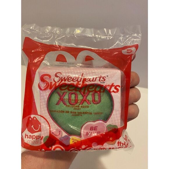 McDonald’s 2015 Sweethearts Hug Me #5 Plush Happy Meal Toy - Picture 3 of 5